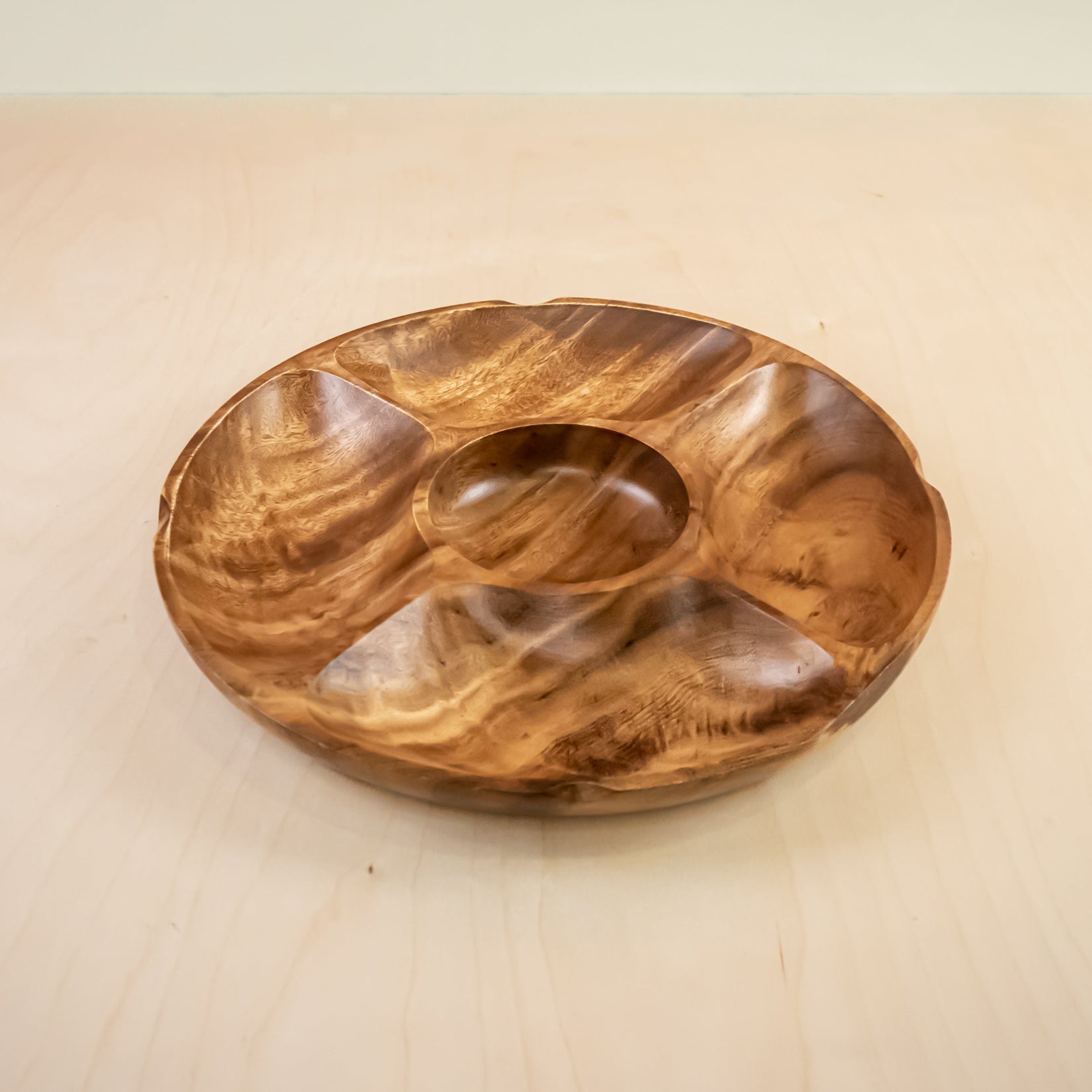 12 '' Tray - Acacia Wood