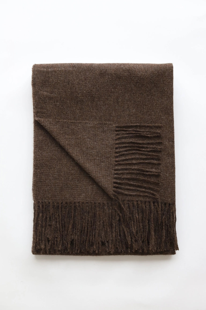 Whitby Throw (Alpaca50% Wool50%)