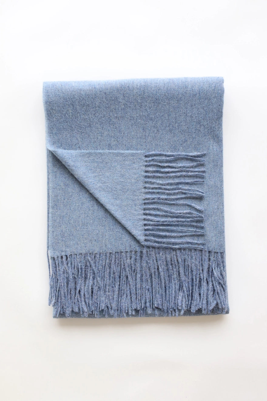 Whitby Throw (Alpaca50% Wool50%)