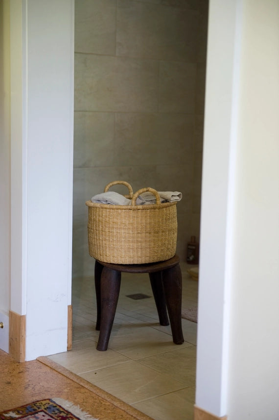 Round Storage Basket