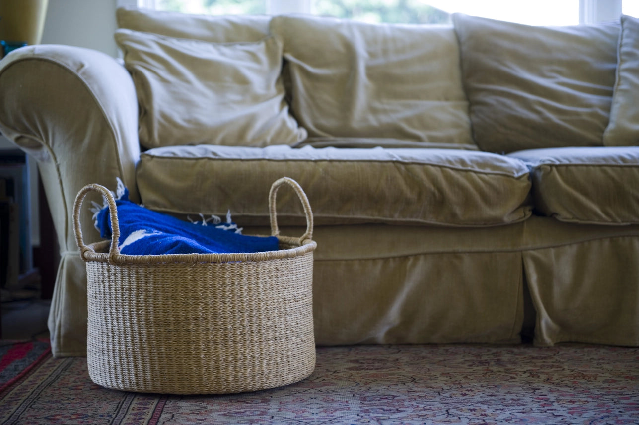 Round Storage Basket