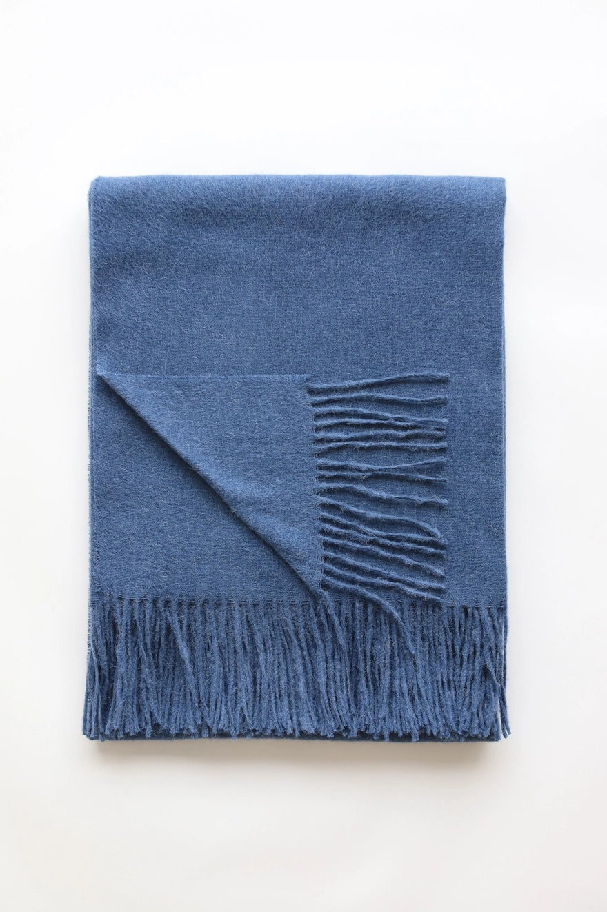 Whitby Throw (Alpaca50% Wool50%)