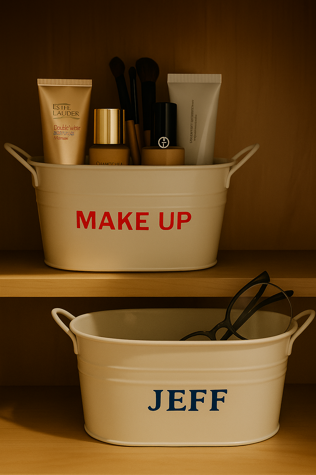 Classic White Utility Bucket