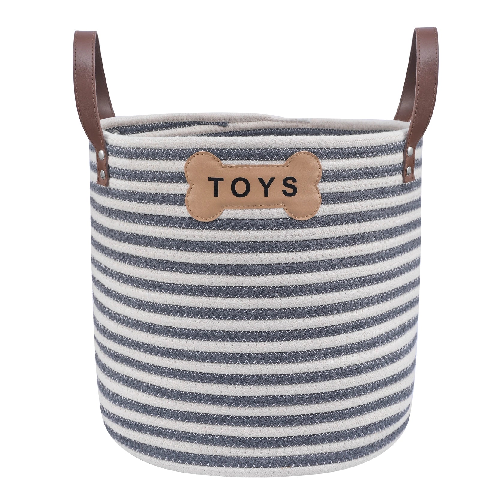 Cotton Toy Basket