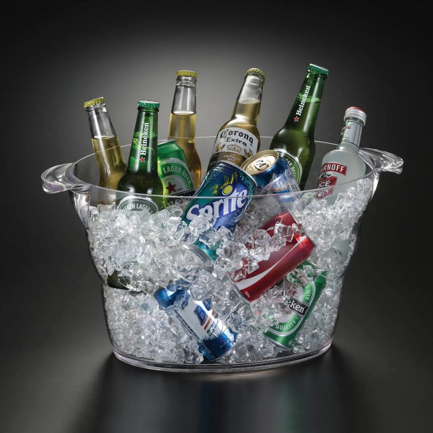 Beverage Bucket- Oval 14Qt