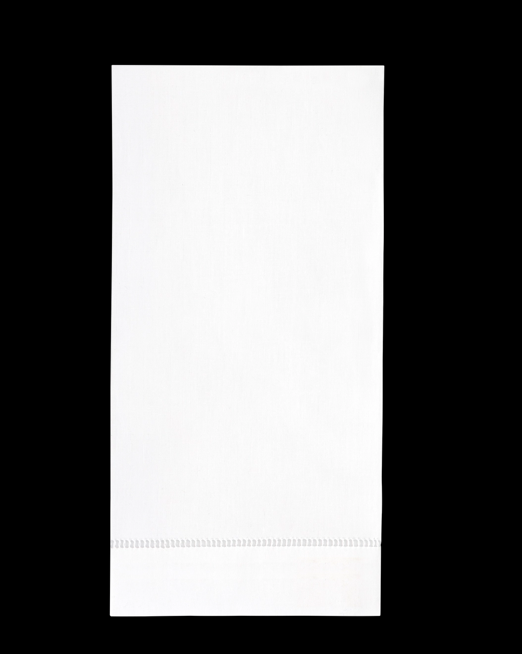 Pure Linen White Hand Towel (Set of 4)