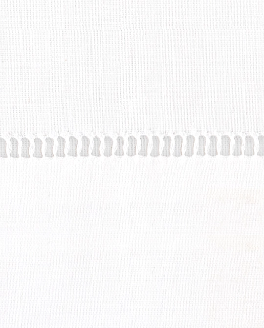 Pure Linen White Hand Towel (Set of 4)