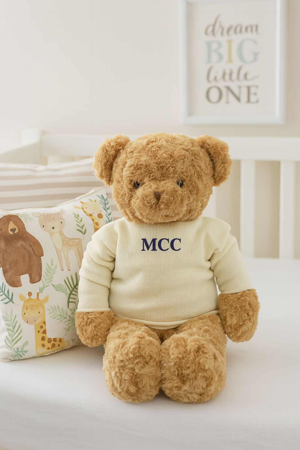 BEAR + COTTON SWEATER set