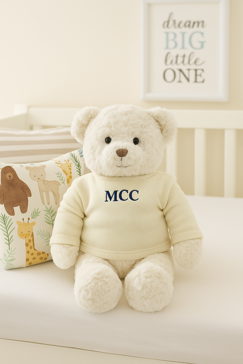 BEAR + COTTON SWEATER set