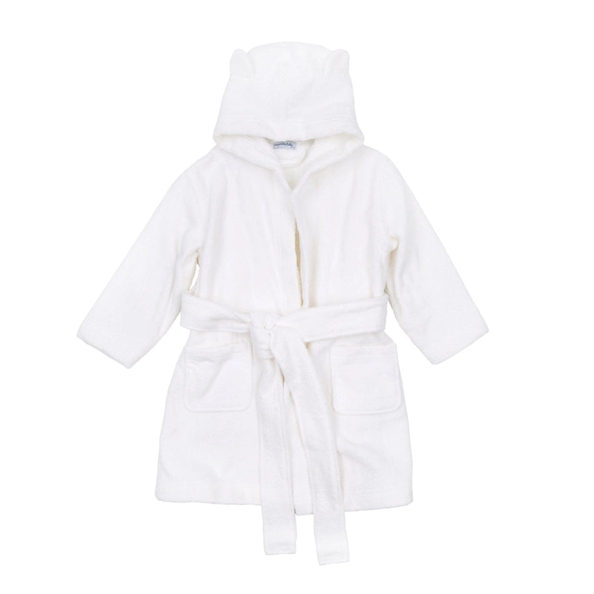 Baby White Bathrobe